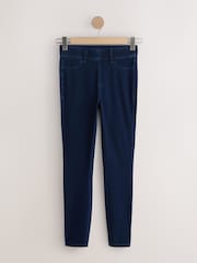 Black/ Rinse Blue/ Grey Full Length Jersey Denim Leggings 3 Pack - Image 8 of 10