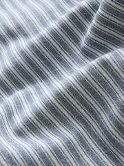 Grey Striped Column Mom Jeans - Image 9 of 9