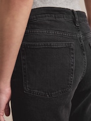 Washed Black Mom Comfort Stretch Column Jeans - Image 5 of 8
