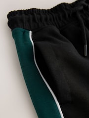 أخضر/أسود - Panelled Sport Joggers (4-16yrs) - صورة 3 من 4