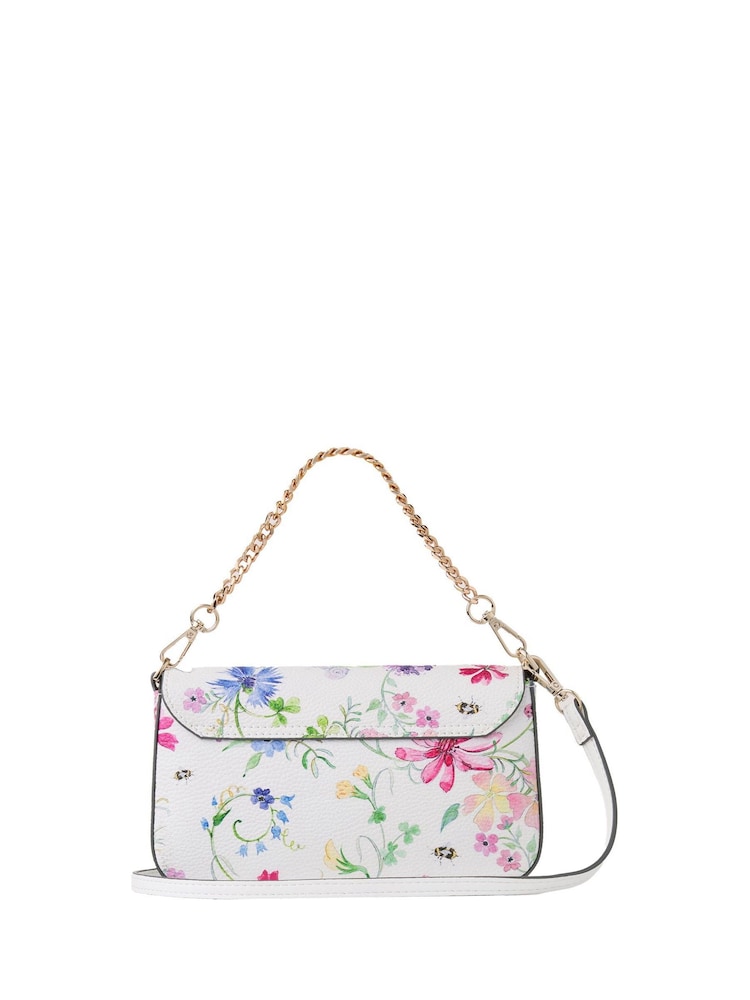 Fiorelli Lacey Chain Cross-Body White Bag - Image 2 of 6 Fiorelli Lacey Chain Cross-Body White Bag - Image 2 of 6
