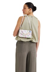 Fiorelli Lacey Chain Cross-Body White Bag - Image 6 of 6