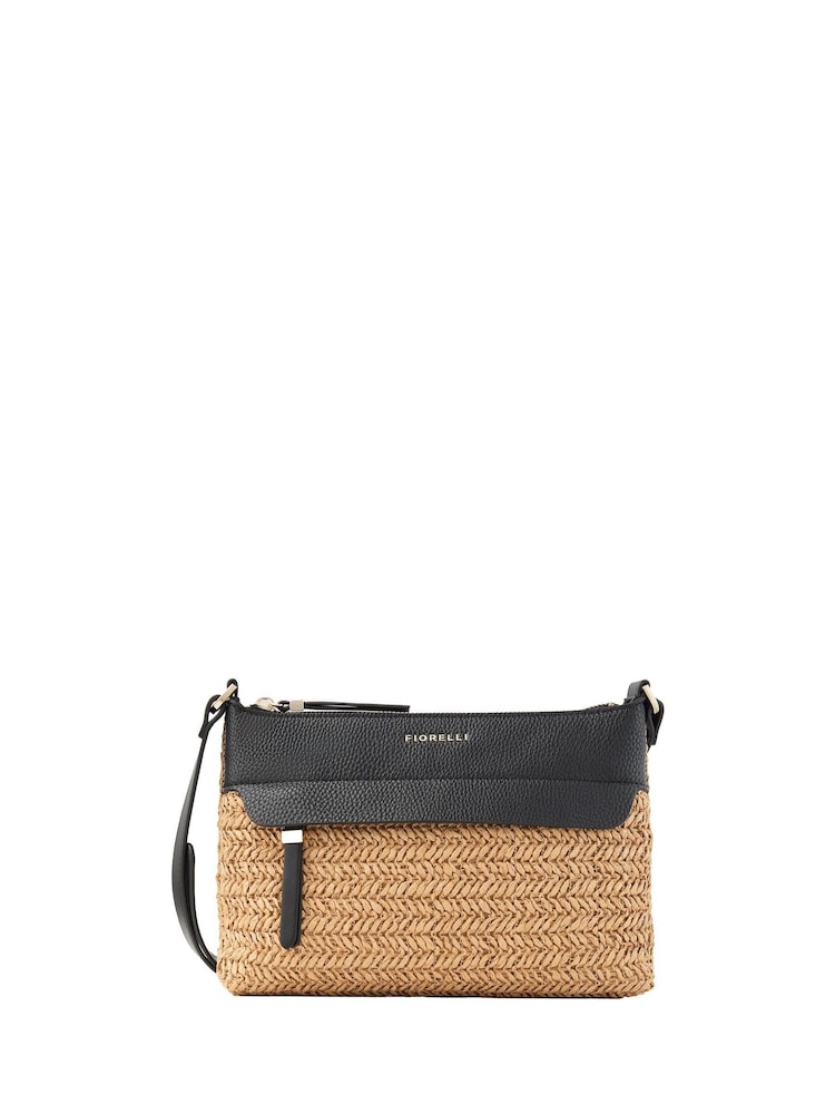 Fiorelli Isla Cross-Body Brown Bag - Image 1 of 5