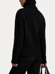 Polo Ralph Lauren Black Sweater Pullover Jumper - Image 5 of 7