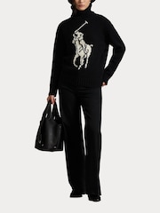 Polo Ralph Lauren Black Sweater Pullover Jumper - Image 7 of 7