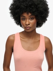 Superdry Pink Studios Lightweight Racer Vest Top - Image 4 of 6