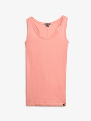 Superdry Pink Studios Lightweight Racer Vest Top - Image 5 of 6