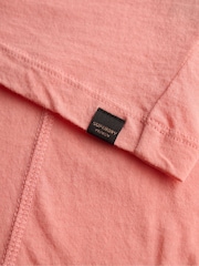 Superdry Pink Studios Lightweight Racer Vest Top - Image 6 of 6