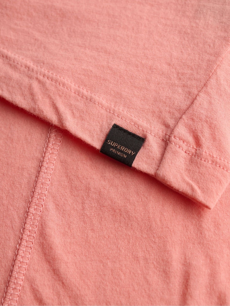 Superdry Pink Studios Lightweight Racer Vest Top - Image 6 of 6