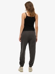 Superdry Grey Athletic Essential Boyfriend 100% Cotton Joggers - Image 3 of 6