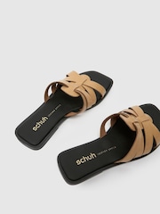 Schuh Tallie Croc Mule Flat Sandals - Image 4 of 4