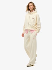 Superdry Essential Logo Wide Leg 100% Cotton Joggers - Imagen 1 de 6