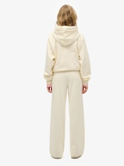 Superdry Essential Logo Wide Leg 100% Cotton Joggers - Imagen 2 de 6