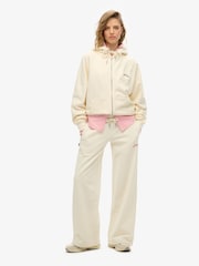 Superdry Essential Logo Wide Leg 100% Cotton Joggers - Imagen 3 de 6