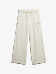 Superdry Essential Logo Wide Leg 100% Cotton Joggers - Imagen 5 de 6