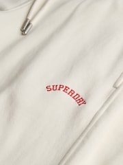Superdry Essential Logo Wide Leg 100% Cotton Joggers - Imagen 6 de 6