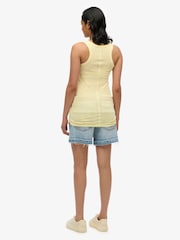 Superdry Yellow Studios Lightweight Racer Vest Top - Image 2 of 6