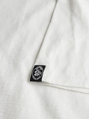 Superdry White The Merchant Store Pocket 100% Cotton T-Shirt - Image 6 of 6