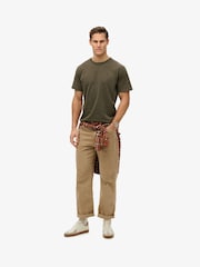 Superdry Green Essentials Relaxed T-Shirt - Image 1 of 6