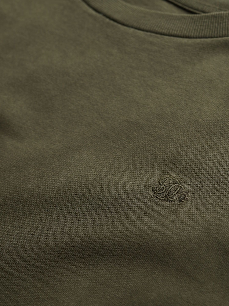Superdry Green Essentials Relaxed T-Shirt - Image 2 of 6