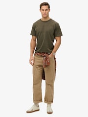 Superdry Green Essentials Relaxed T-Shirt - Image 3 of 6