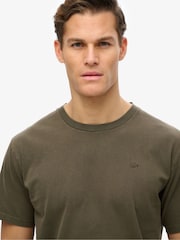 Superdry Green Essentials Relaxed T-Shirt - Image 6 of 6