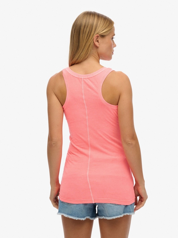 Superdry Studios Vest leve estilo nadador - Imagem 2 de 5