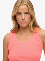 Superdry Pink Studios Lightweight Racer Vest Top - Image 4 of 6