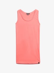 Superdry Pink Studios Lightweight Racer Vest Top - Image 5 of 6