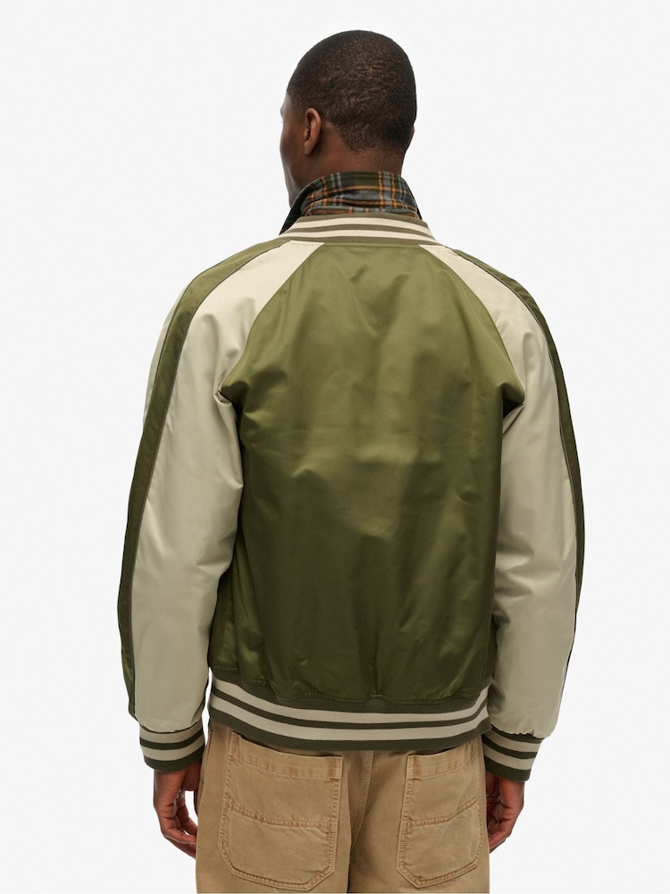 Superdry Souvenir Bomber Jacket - Imagen 2 de 5