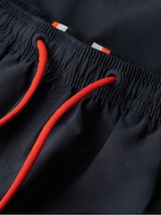 Superdry Blue Graphic 17-Inch Swim Shorts - Image 7 of 7
