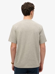 Superdry Grey The Merchant Store Pocket T-Shirt - Image 2 of 7