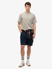 Superdry Grey The Merchant Store Pocket T-Shirt - Image 3 of 7