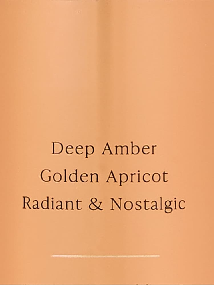 Victoria's Secret Amber Romance Body Mist 250ml - Image 2 of 2