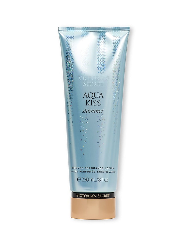 Victoria's Secret Aqua Kiss Shimmer Body Lotion 236ml - Image 1 of 2