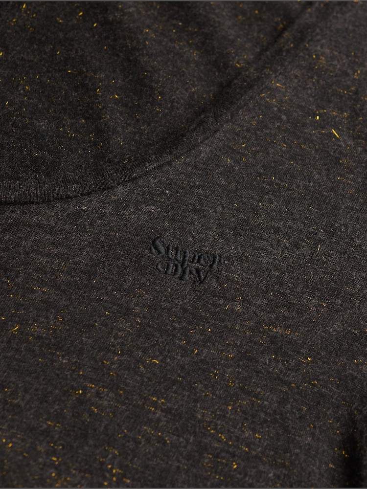 Superdry Black Studios Scoop Neck T-Shirt - Image 6 of 6