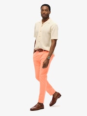 Superdry Pink International Chino Pants - Image 1 of 6