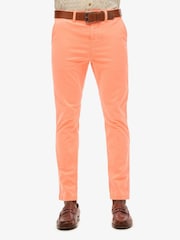 Superdry Pink International Chino Pants - Image 3 of 6