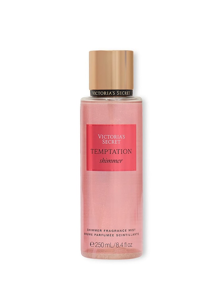 Victoria's Secret Temptation Shimmer Body Mist 250ml - Image 1 of 2 Victoria's Secret Temptation Shimmer Body Mist 250ml - Image 1 of 2