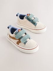 Nevtralno - zapenjanje z ježkom Skate Trainers - Slika 1 iz 5