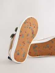 Nevtralno - zapenjanje z ježkom Skate Trainers - Slika 3 iz 5