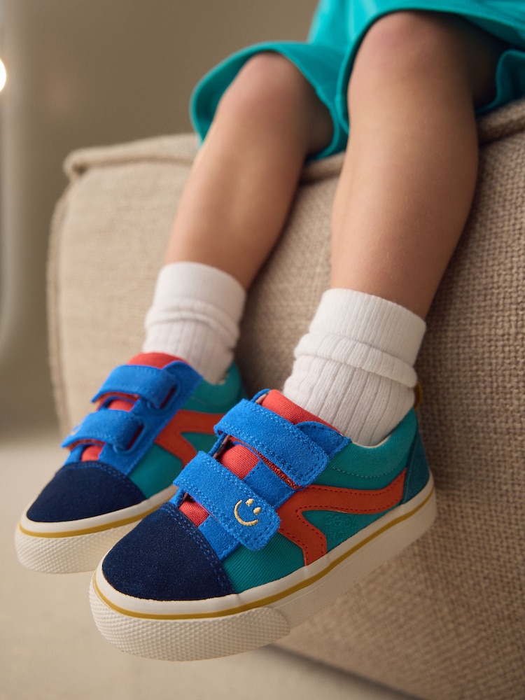 Multi Bright Standard Fit (F) Trainers - Image 1 of 3