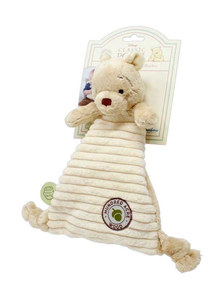 Disney Multi Winnie The Pooh Comforter Toy - Image 2 of 3 Disney Multi Winnie The Pooh Comforter Toy - Image 2 of 3