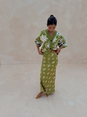 Never Fully Dressed Green Eye Cardigan - Image 4 of 6