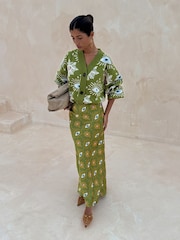 Never Fully Dressed Green Eye Cardigan - Image 6 of 6