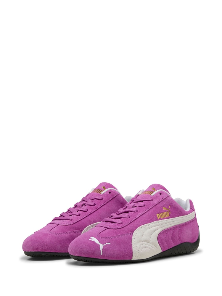 Puma Purple Speedcat Trainers - Image 1 of 8 Puma Purple Speedcat Trainers - Image 1 of 8