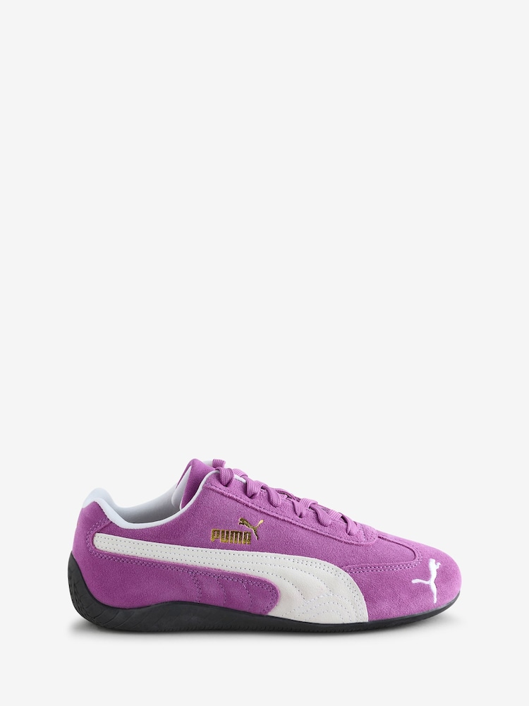 Puma Purple Speedcat Trainers - Image 2 of 8 Puma Purple Speedcat Trainers - Image 2 of 8