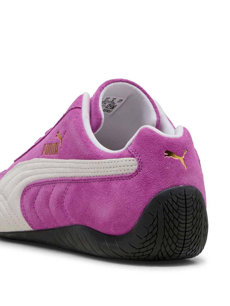 Puma Purple Speedcat Trainers - Image 9 of 9