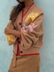 Never Fully Dressed Brown Mystical Cardigan - Image 2 of 6