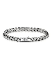 Thomas Sabo Silver Tone Box Chain Bracelet - Image 1 of 3